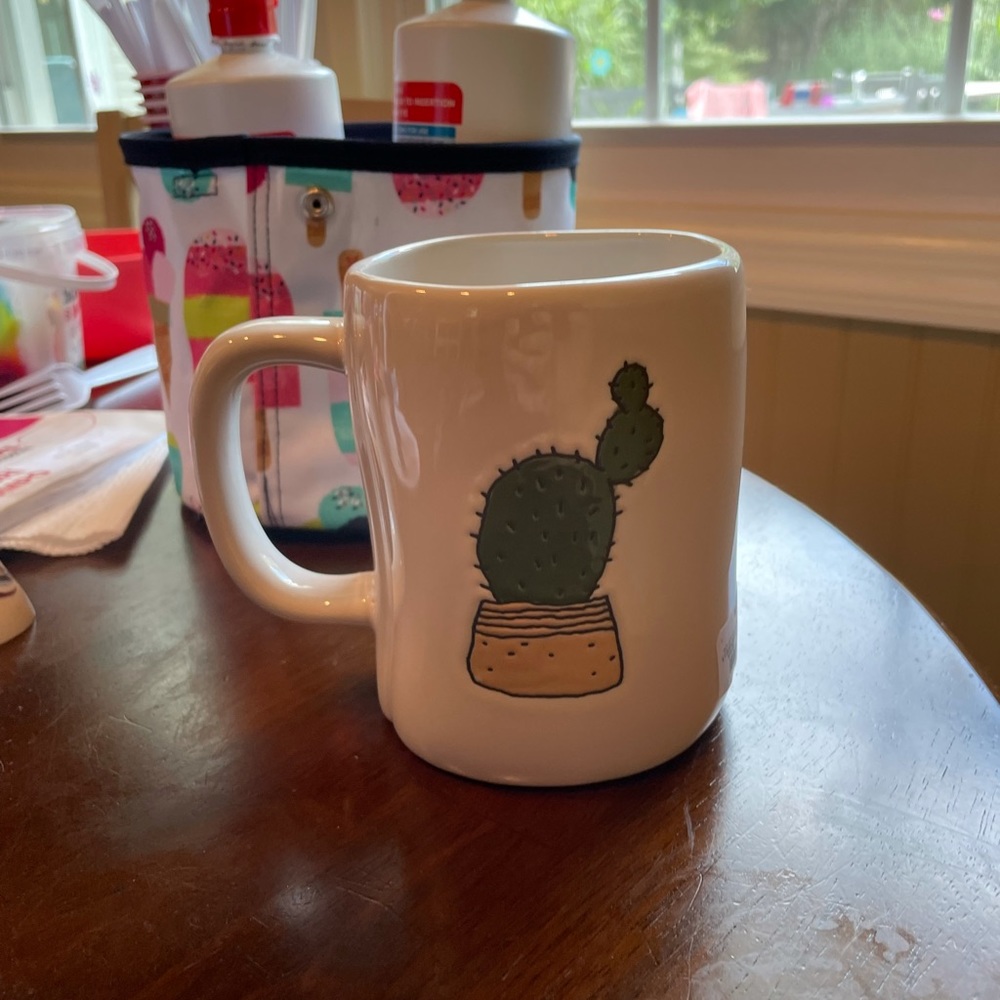 Rae Dunn double sided plant queen mug - Picture 2 of 2
